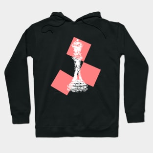 Chess queen design Hoodie